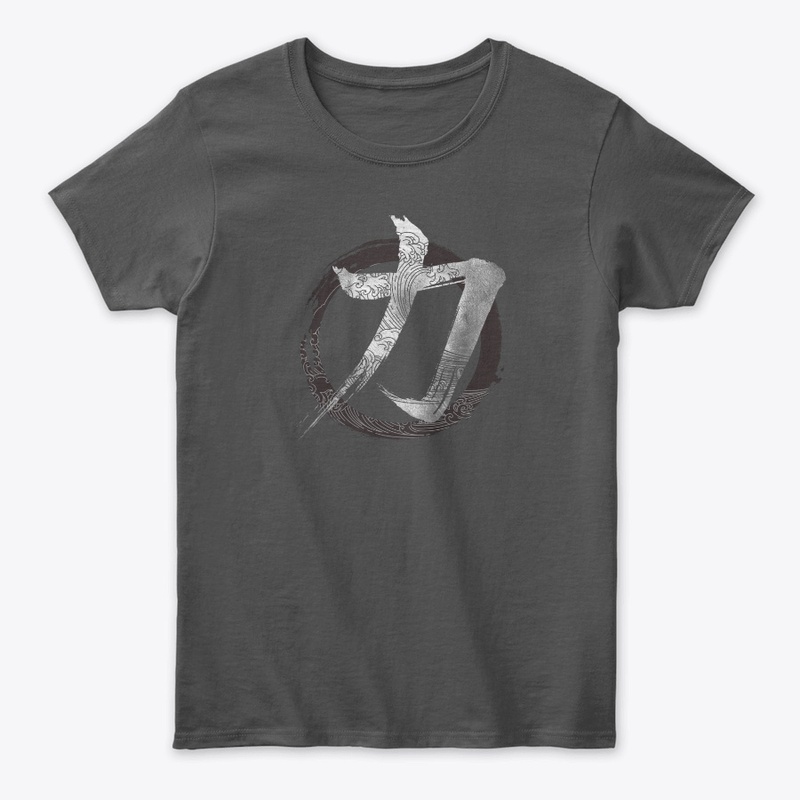 Japanese Symbol Kanji Strength - Japan L