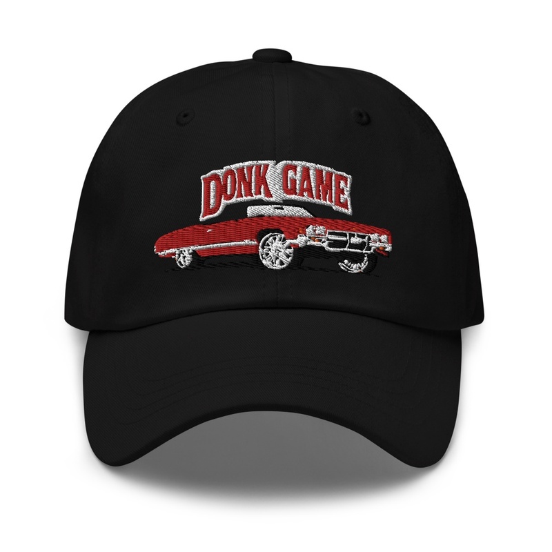 	Donk Game Dad Hat