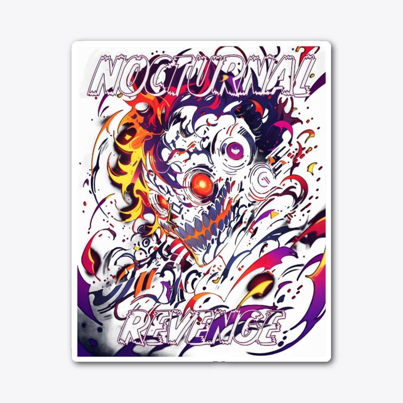 Nocturnal Revenge Cyborg