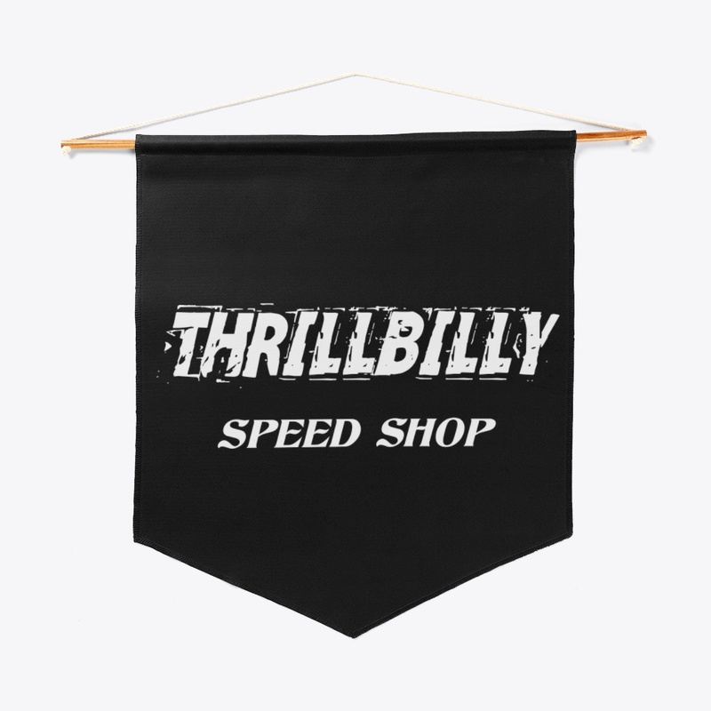 THRILLBILLY SPEED SHOP HOODY