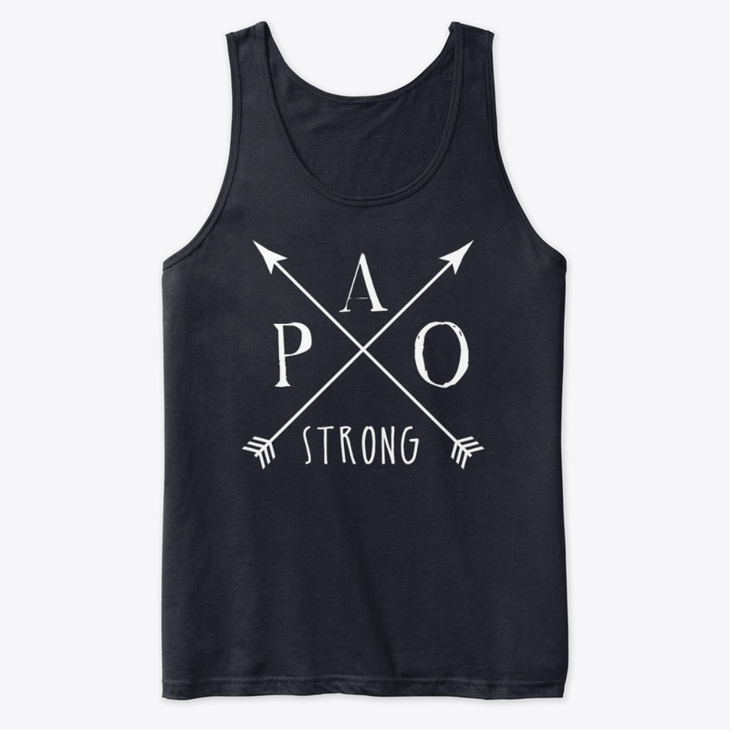 PAO Strong Collection - White Font