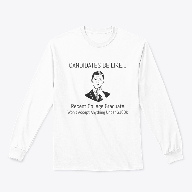 Funny Candidate Design for Recruiting 