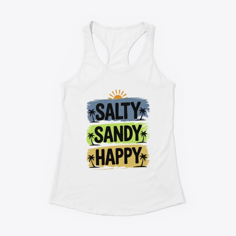 Salty Sandy Happy Women’s