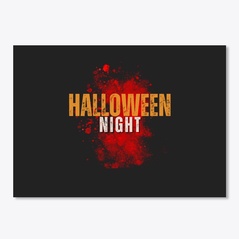 Happy Halloween Night - T-shirt