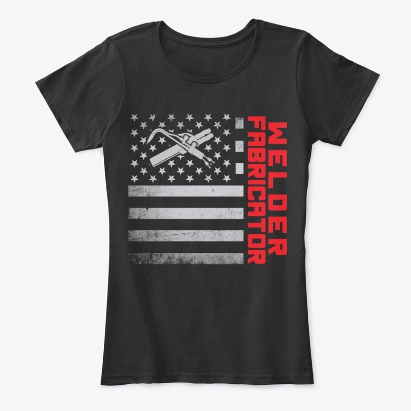 Welder Fabricator US Flag Mask