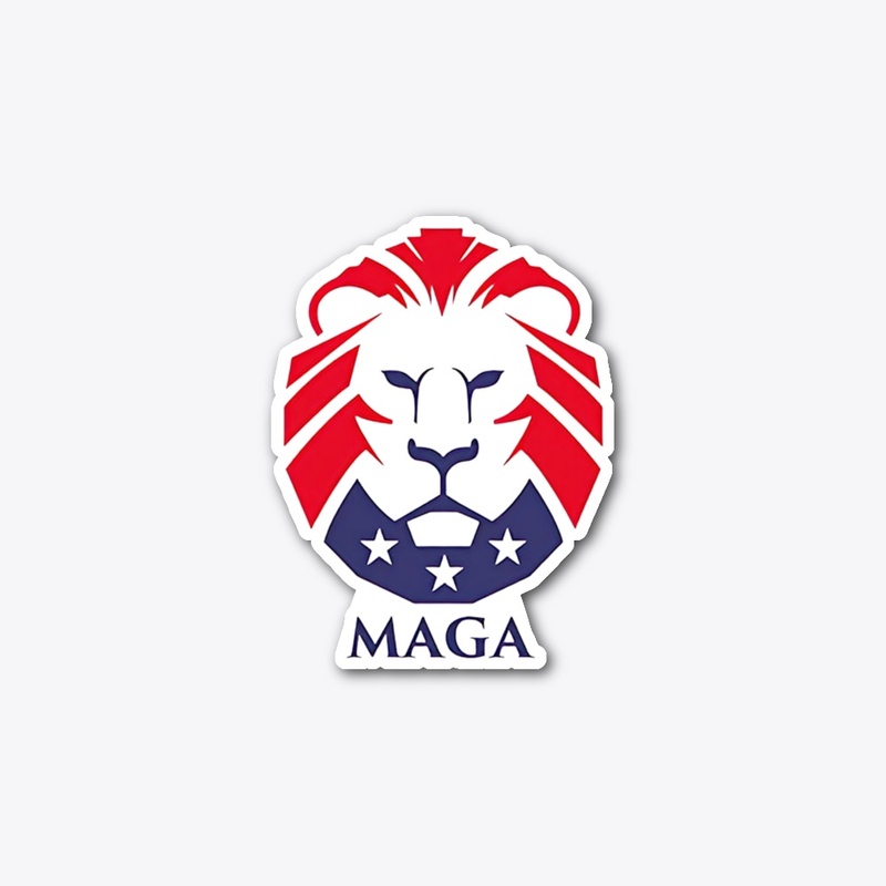 MAGA Die Cut Sticker