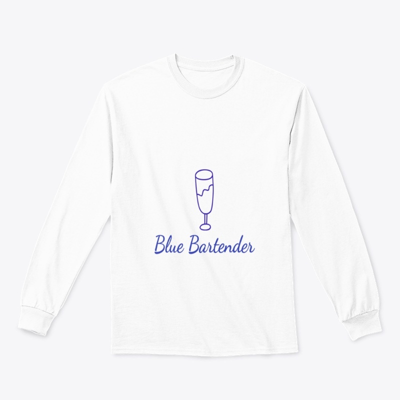 "Blue Barkeep Tee"