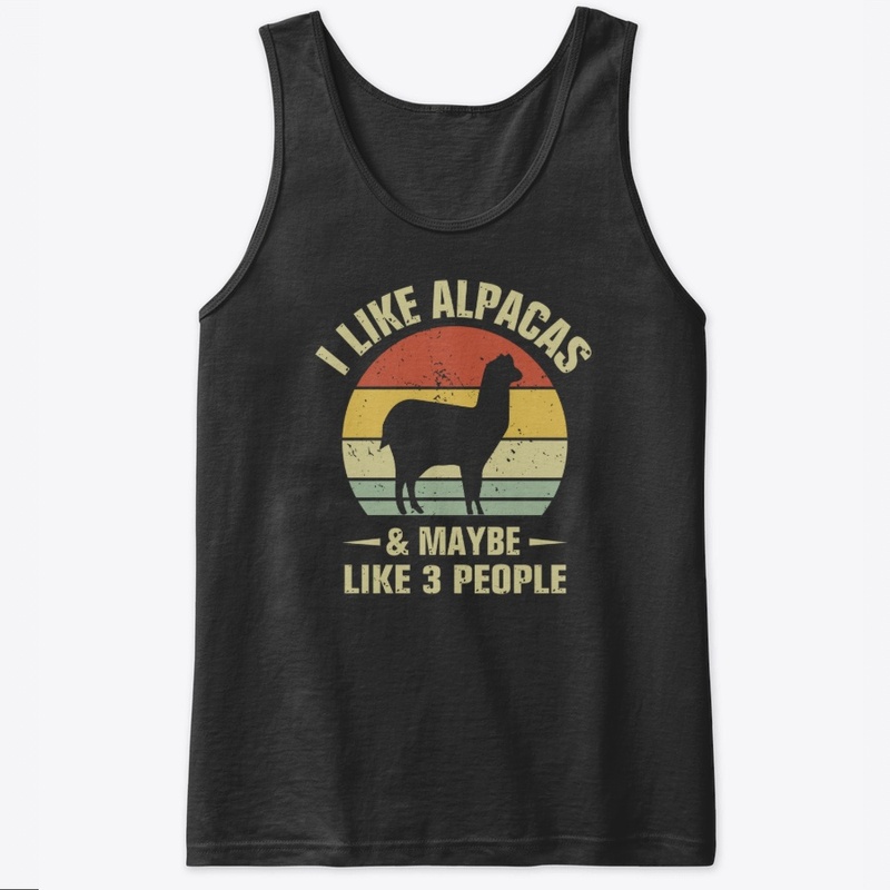 Alpaca Lover Gift
