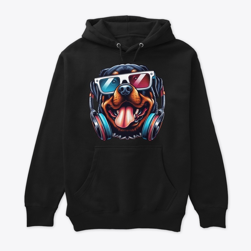 3D Rottweiler 1