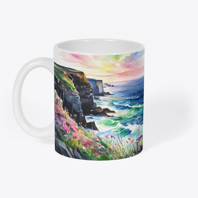 Colourful Cliffs