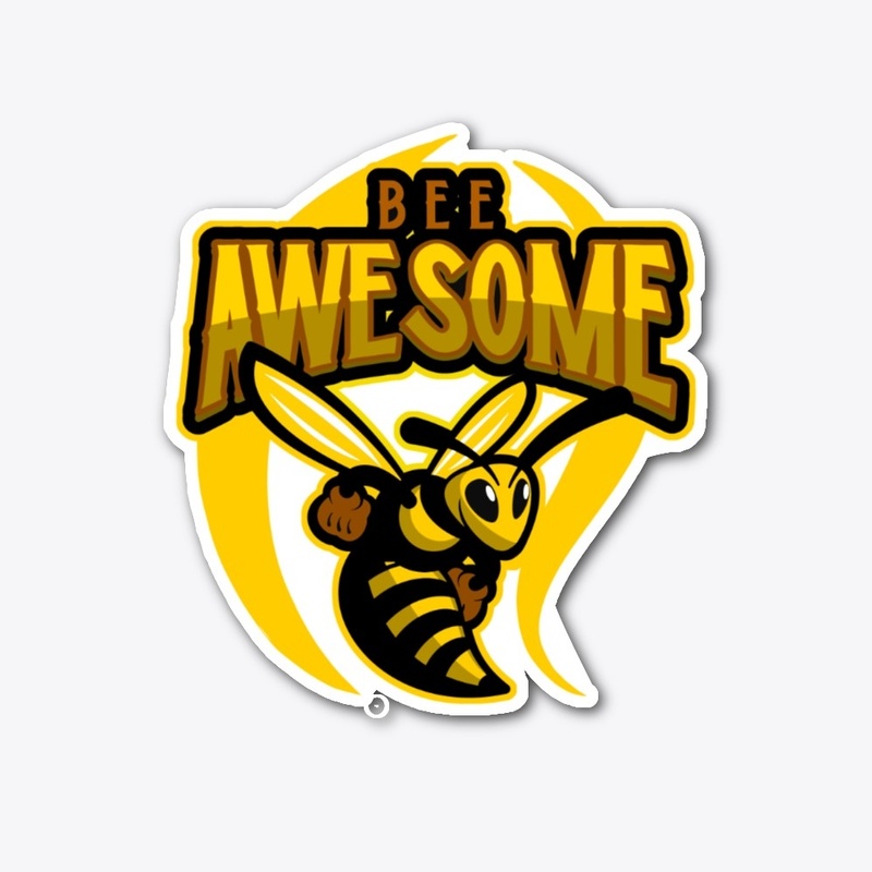 Bee Awesome - Bee T-Shirt Logo