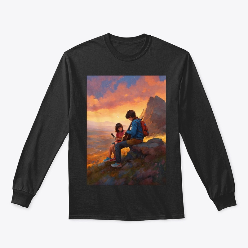 Harmony and Solitude: Mountain Serenade