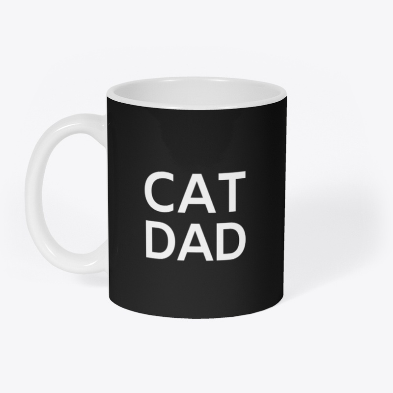 Cat Dad Shirt