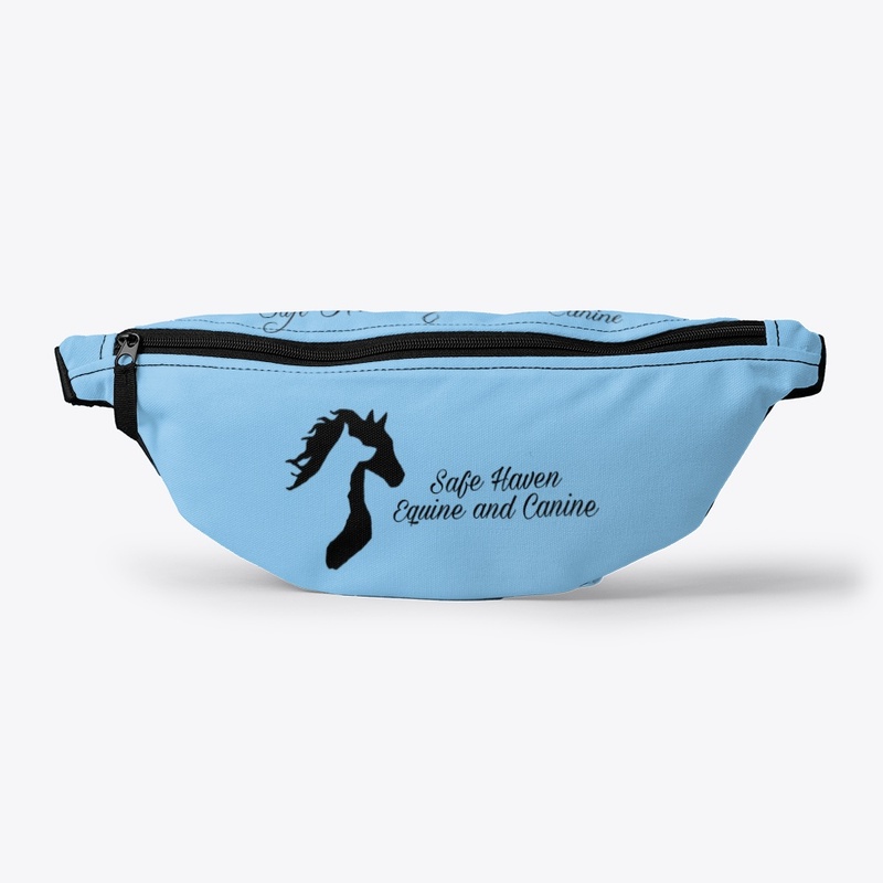 Safe Haven Fanny Pack, Black