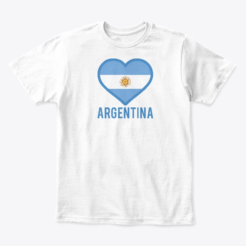 Argentina Heart Love