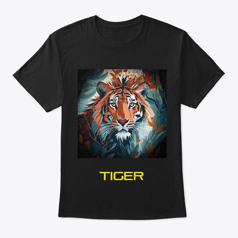 Tiger print tees