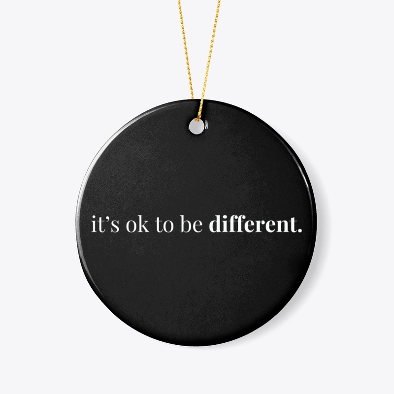It's OK to be Different