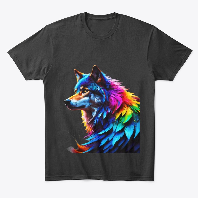 Love wolf Women Shirt Wolf Lovers pour 
