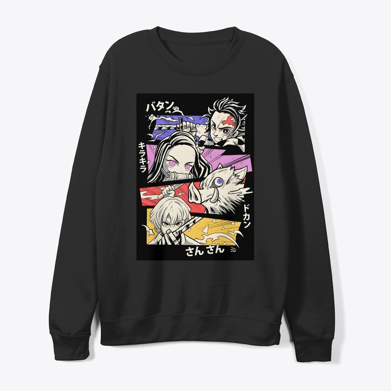Demon Slayer Sweatshirt