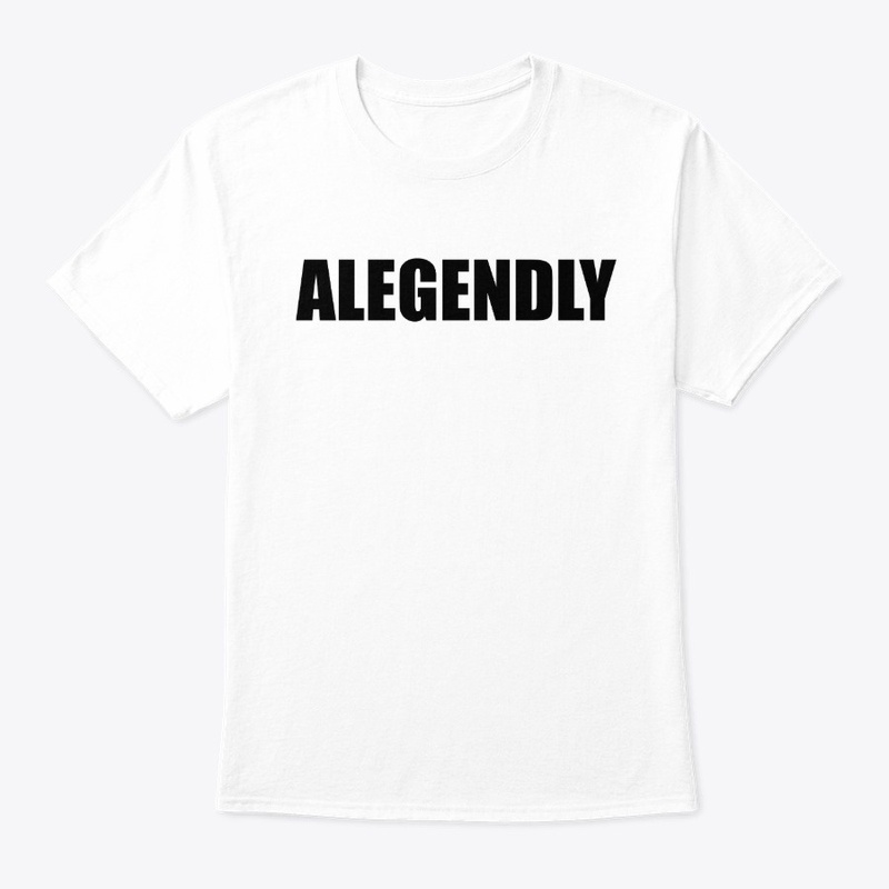 ALLEGEDLY (Simple) b/w