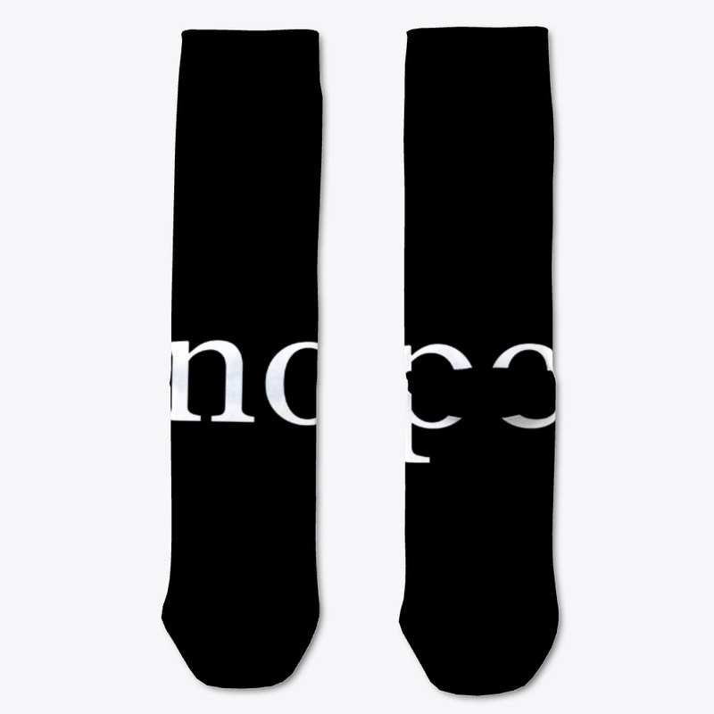 Nope Written in White