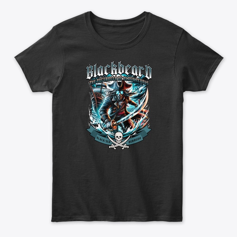 Shop Unique Blackbeard Pirate Merch