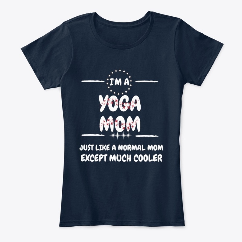 Yoga mom - yoga shirt