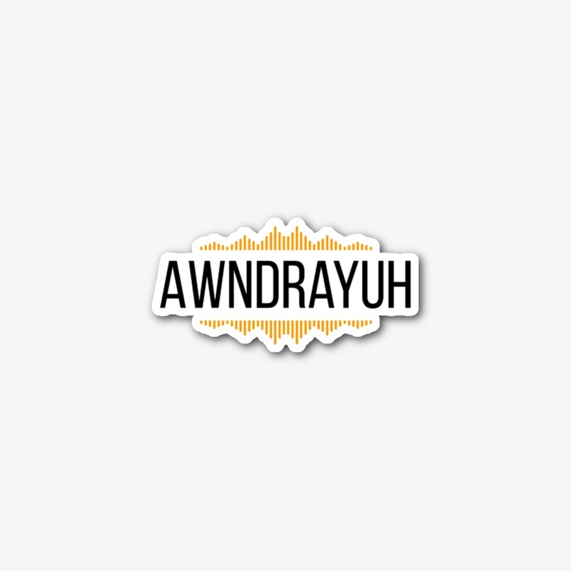 AWNDRAYUH Die Cut Sticker