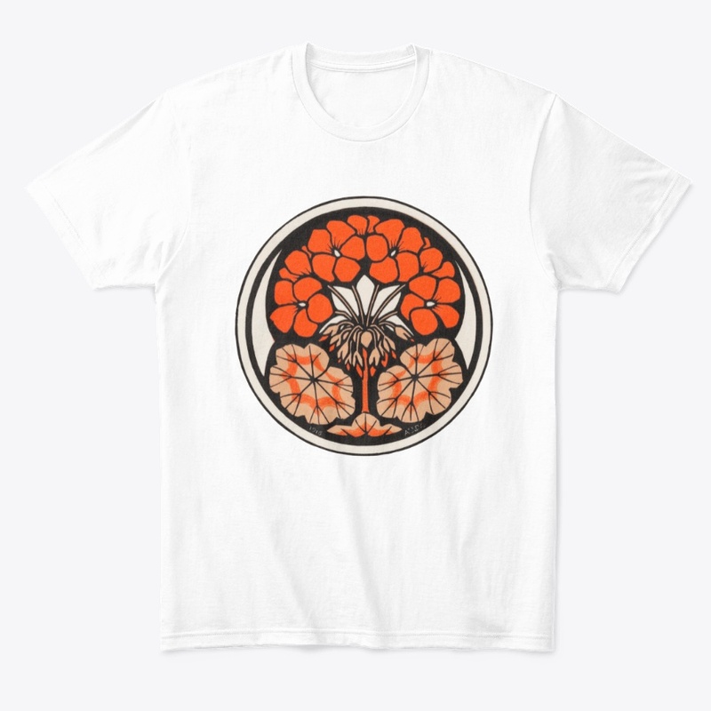 Bursting Orange Flower