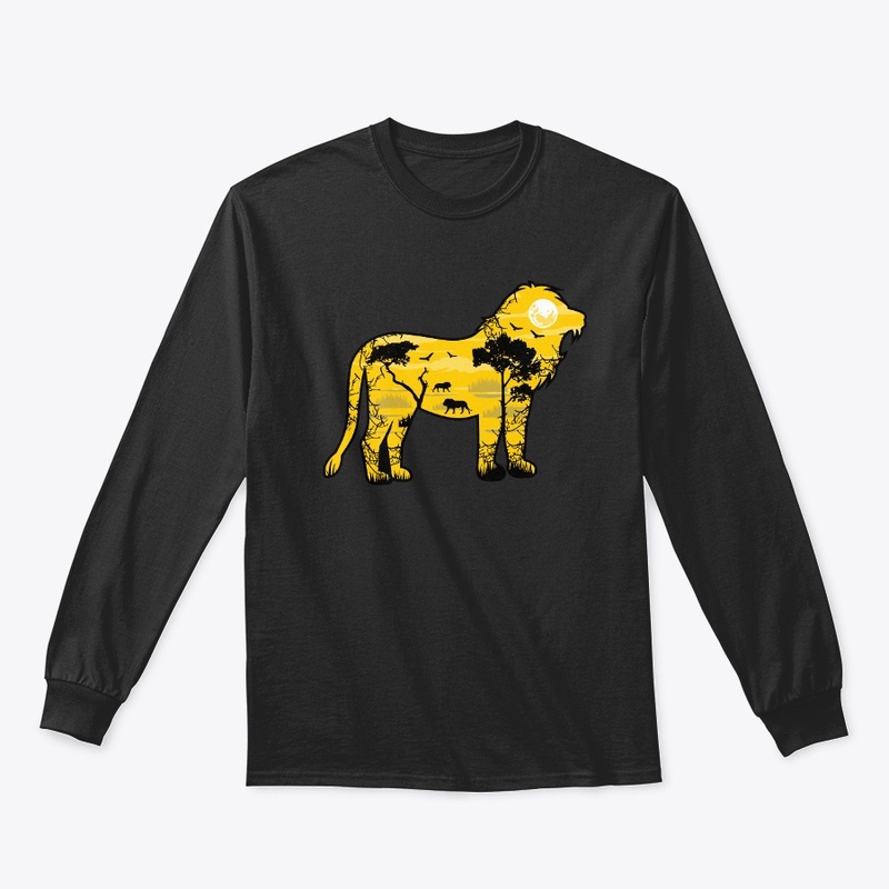 Lion Creative Art Design