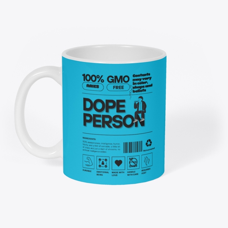 Dope Person - 100% Aries Prescribed Meds