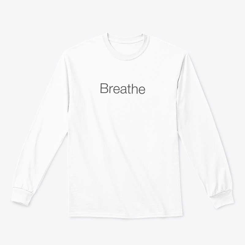 Breathe tshirt & hoddie (customised)
