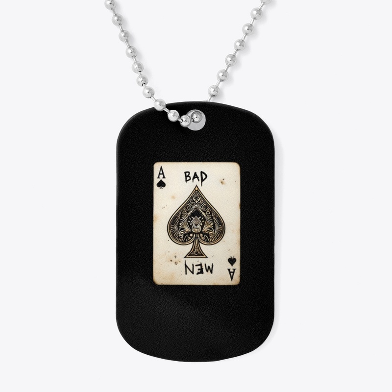 Bad Man 5849 - Dog Tag - Dog Tag - Dog Tag - Dog Tag