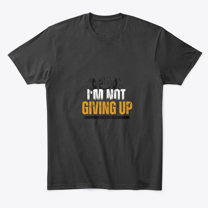 Not Giving UP 