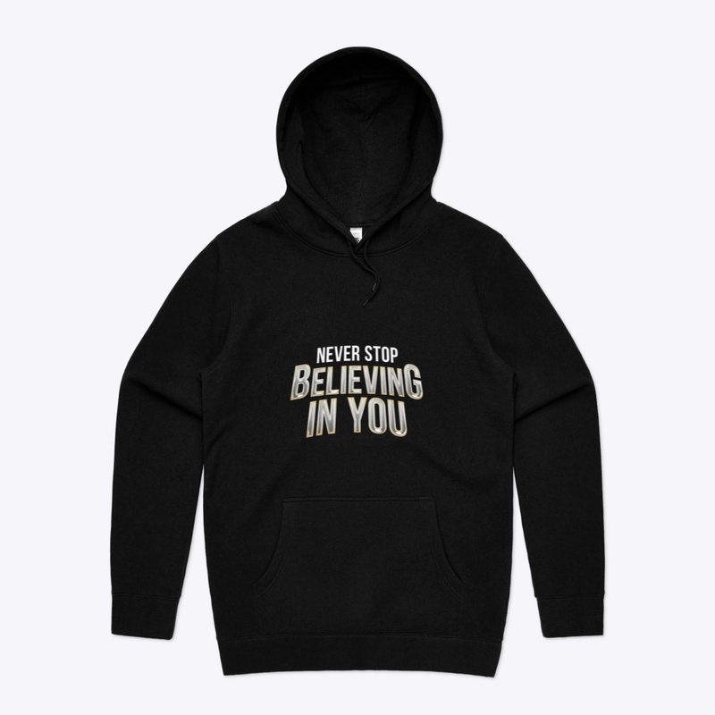 Never Stop, Believing In You
