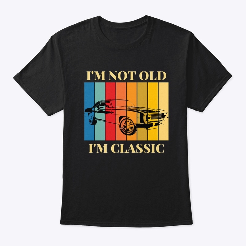 Classic Crew Neck Tee