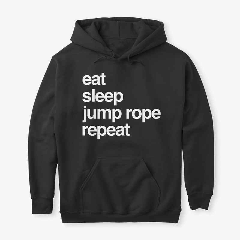 Eat sleep jump rope repeat