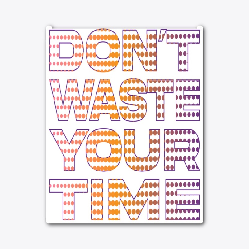 A nice typography t shirt design