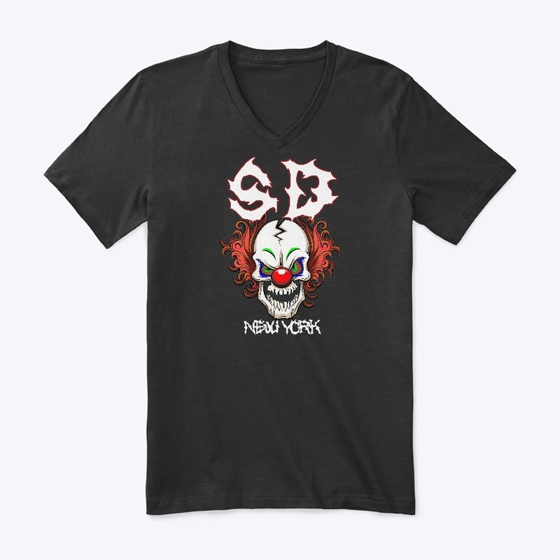 SD Evil Clown apparel