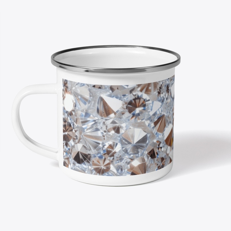 Crystal Elegance: Sparkling Jewel