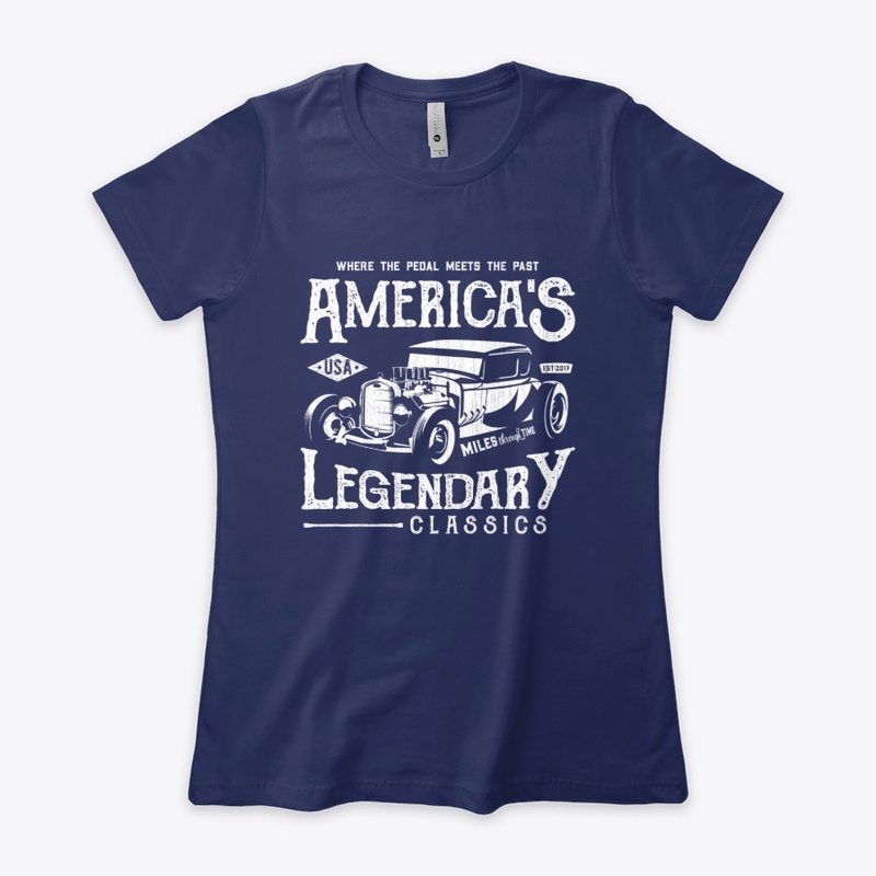 America's Legendary Classics (White)