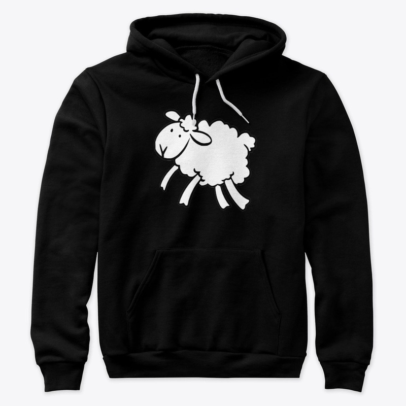 Funny running Lamb