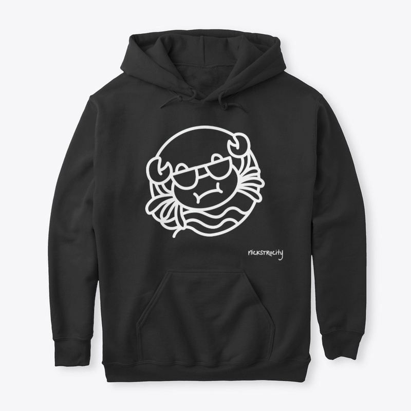 Pincers Up Drip (FRONT ONLY)