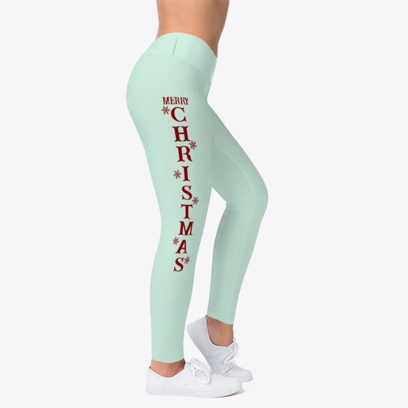 Merry Christmas Leggings