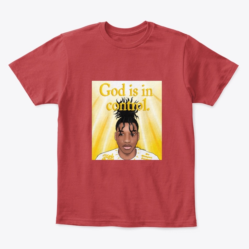 (Kids) God Is In Control Tee