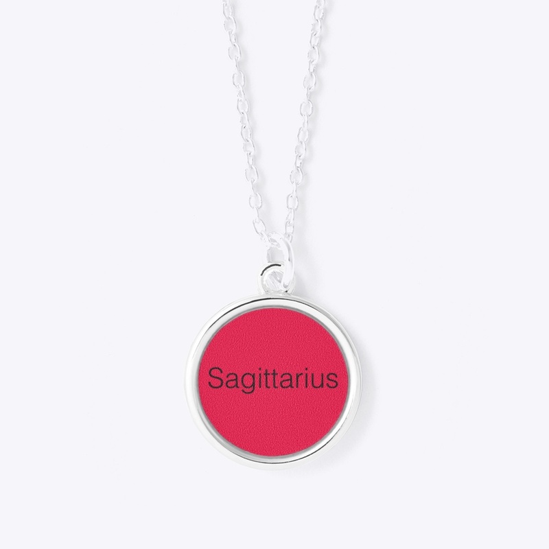 Zodiac Circle Pendant Sagittarius(FIRE)