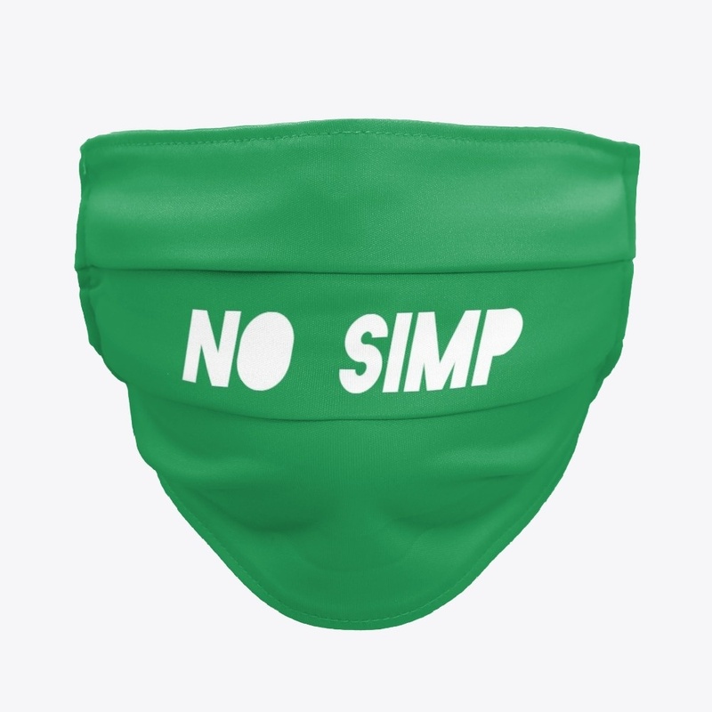 No Simp Face masks