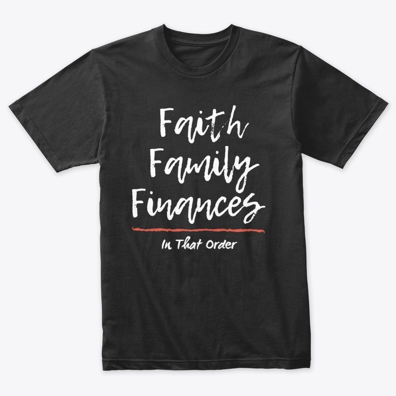 Faith, Family, Finances