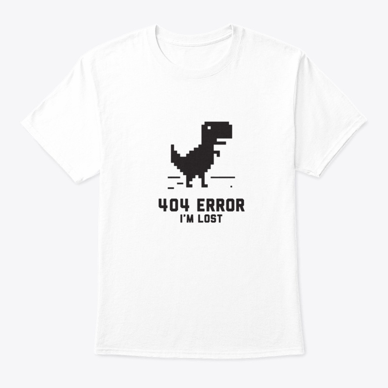 404  ERROR - I'M LOST !