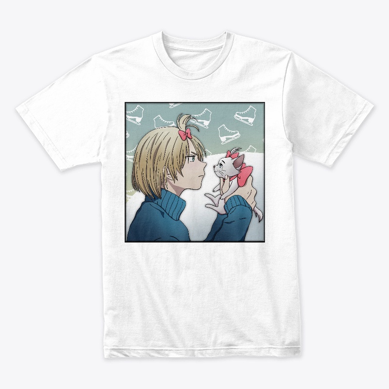 Yurio with Marie